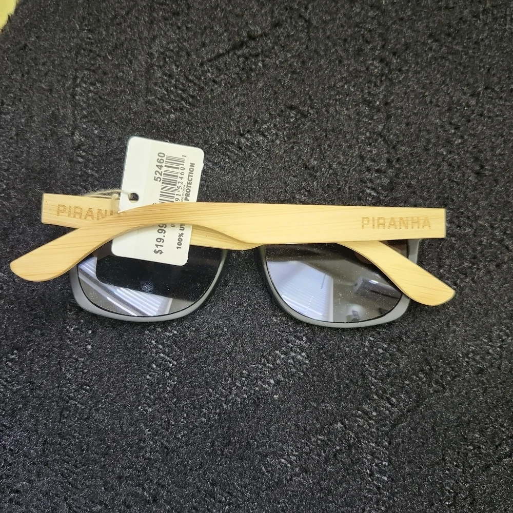 Stylish Black and Blue Sunglasses